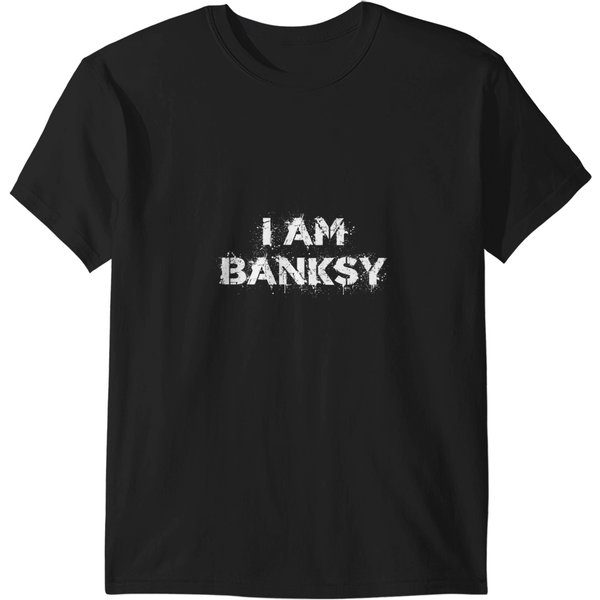 I Am Banksy T-Shirts-image