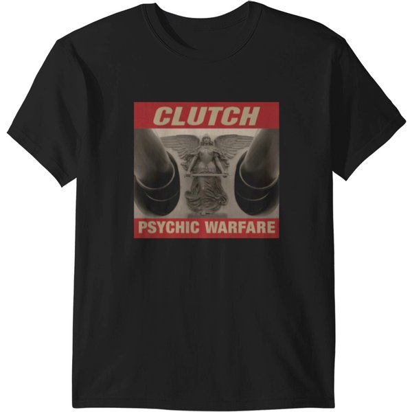 Clutch Band Psychic Warfare 2024 Tour T-Shirt-image