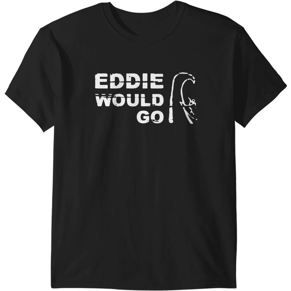 Eddie Would Go Aikau Surfing Legend Surf T-Shirts-image
