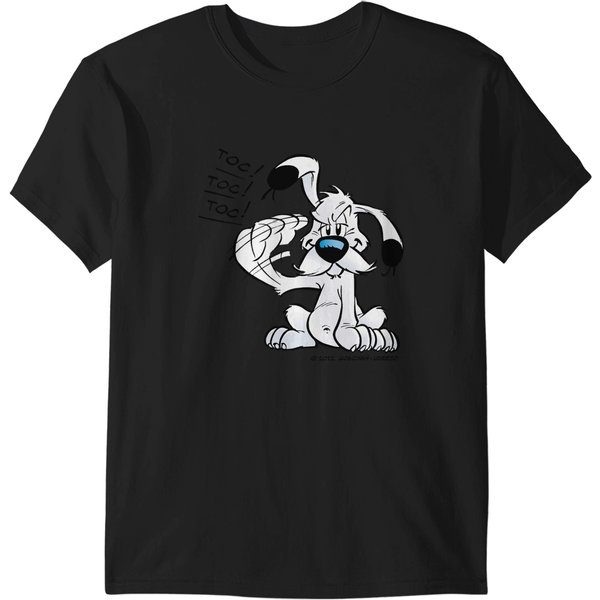 Asterix & Obelix Dogmatix Gesturing Toc T-Shirts-image