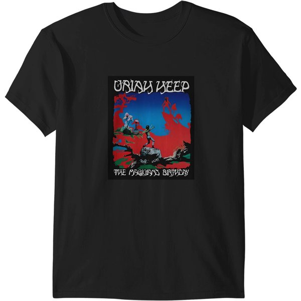 Uriah Heep Band Graphic T-Shirt-image