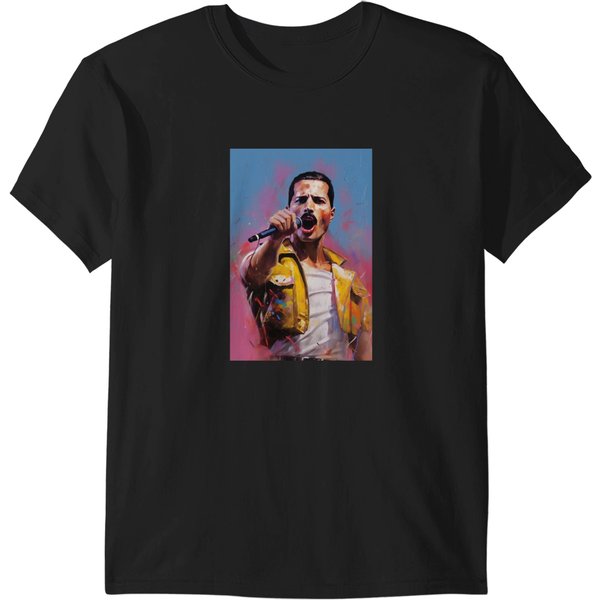 Freddie Mercury Is Singing T-Shirts-image