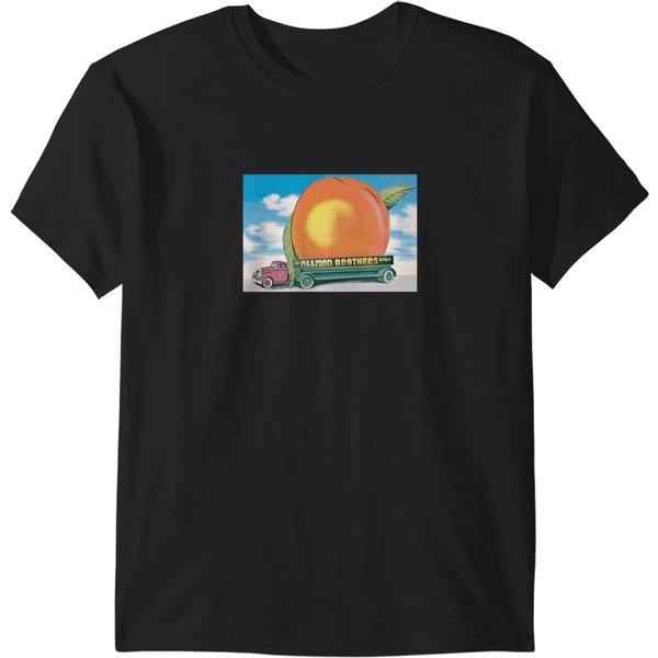 Eat A Peach Zoom The T-Shirts-image