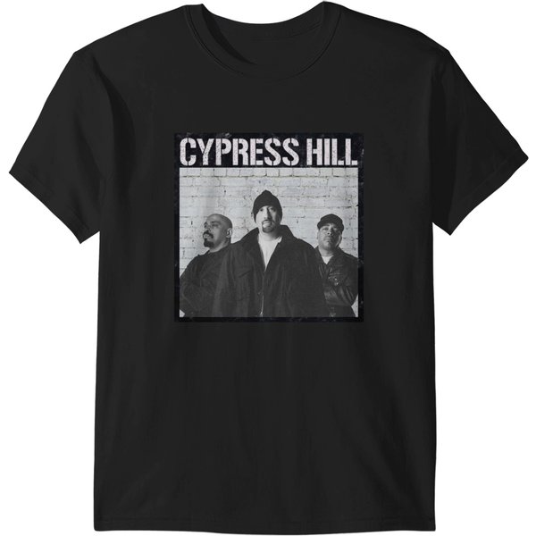 Cypress Hill Merch T-Shirt - Awesome Gift For Fans | Available In All Sizes-image