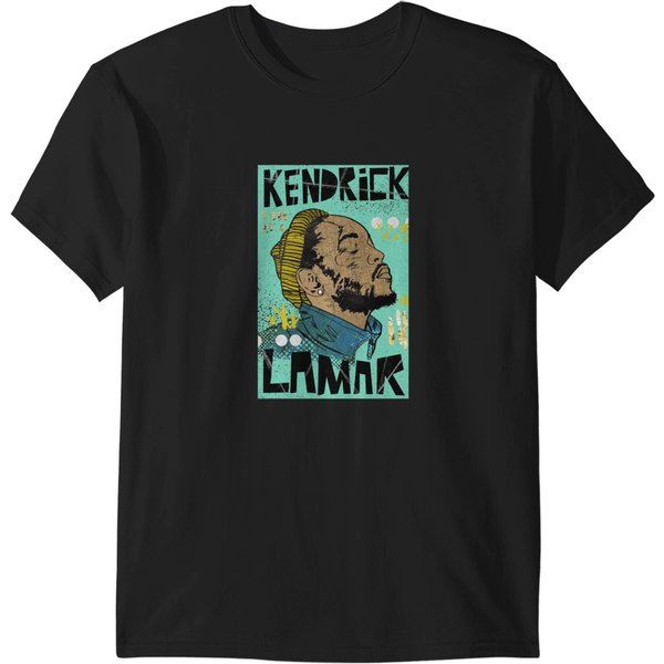 Kendrick Lamar T-Shirt - Sizes S To 5Xl-image