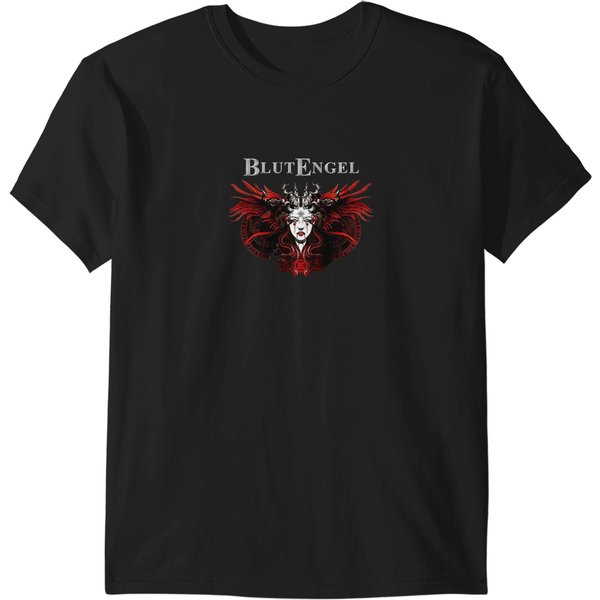 Blutengel :Concert Tool Shirt, Tool Music Tracklist Shirt, Band Music Tool,Tool Band Double Sided T-Shirts-image