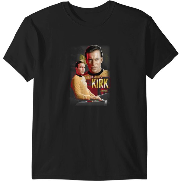 Star Trekss Captain Kirk T-Shirts-image