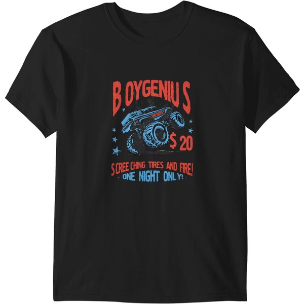Boygenius Tarnished Patches T-Shirt-image