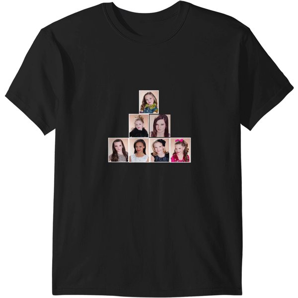 Dance Moms Pyramid T-Shirts-image
