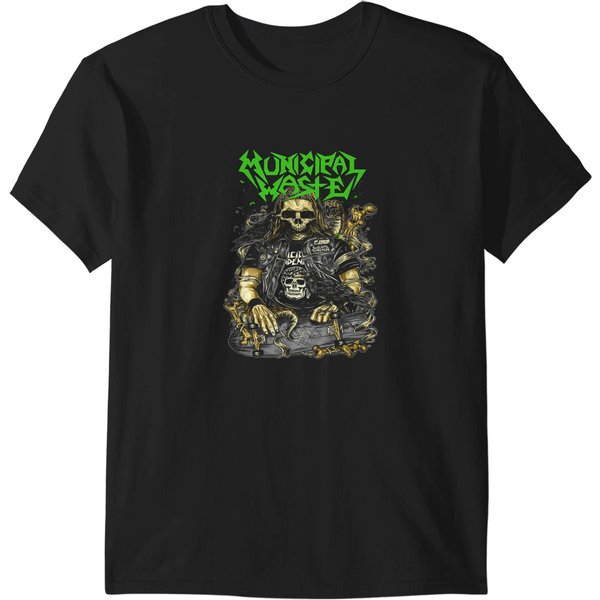 Municipal Waste (1) T-Shirts-image