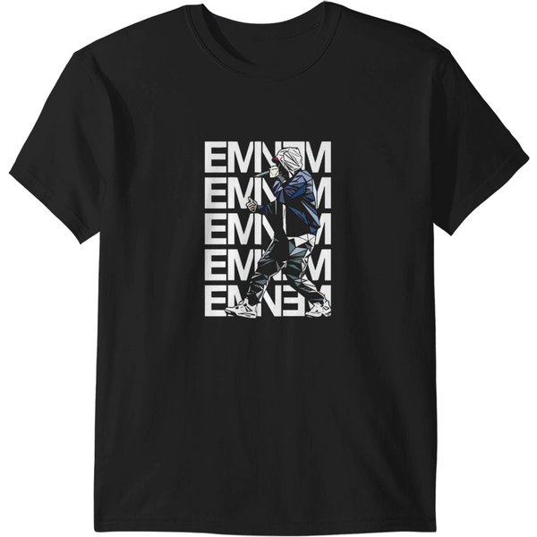 Eminem Slim Shady - American Rapper T-Shirts-image