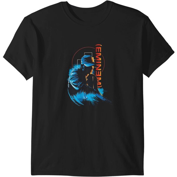Eminem Graphic T-Shirt - Iconic Rapper Design-image
