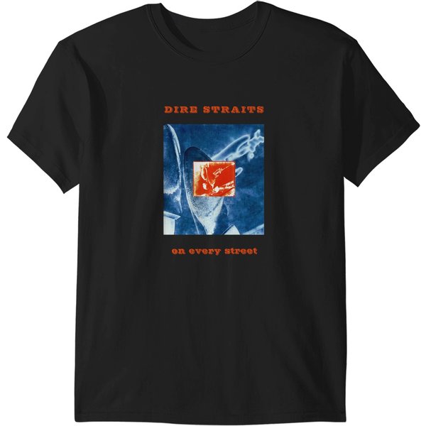 Dire Straits On Every Street T-Shirts-image