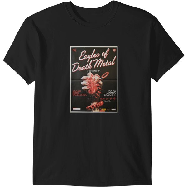 Eagles Of Death Metal Band Logo T-Shirts-image