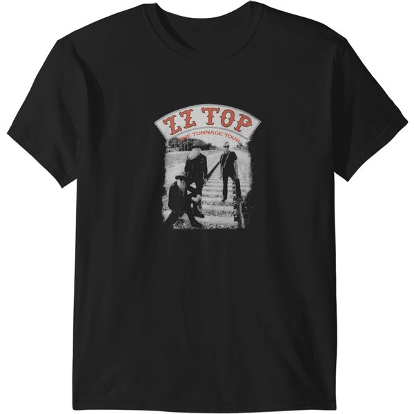 Yuxz22941 Zz Top - Repeated Design T-Shirts-image