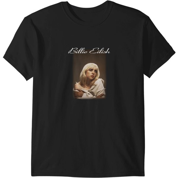 Billie Eilish Graphic T-Shirts Collection-image