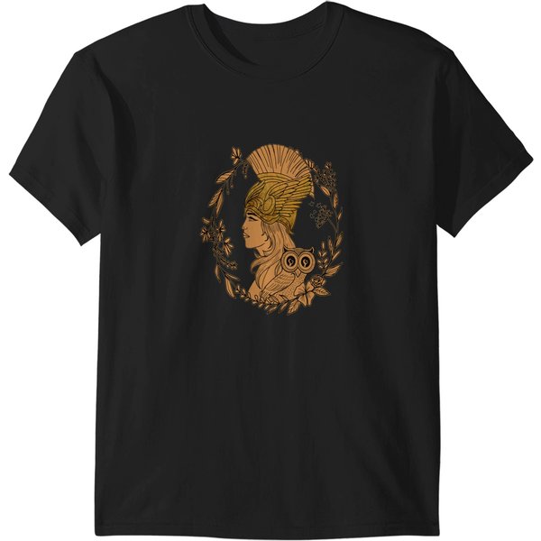 Athena Greek God T-Shirts-image