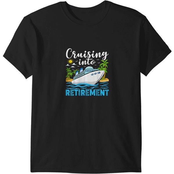 Cruising Into Retirement T-Shirts-image