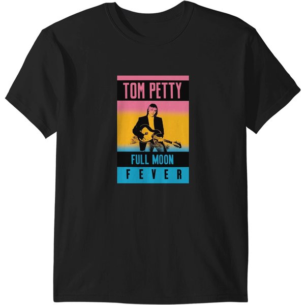 Tom-Petty Full Moon Fever T-Shirts-image