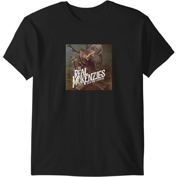 Logo-Band-The-Real-Mckenzies T-Shirt T-Shirts-image