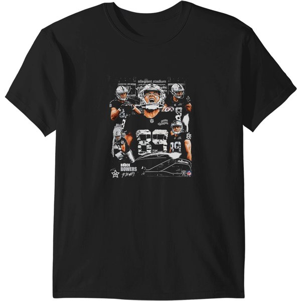 Brock Bowers Vintage Bootleg T-Shirts-image