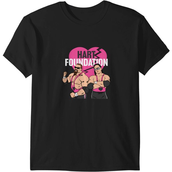 Hart Foundation T-Shirts-image
