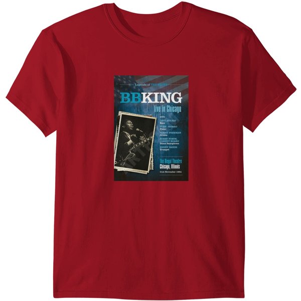 Bb King T-Shirts-image
