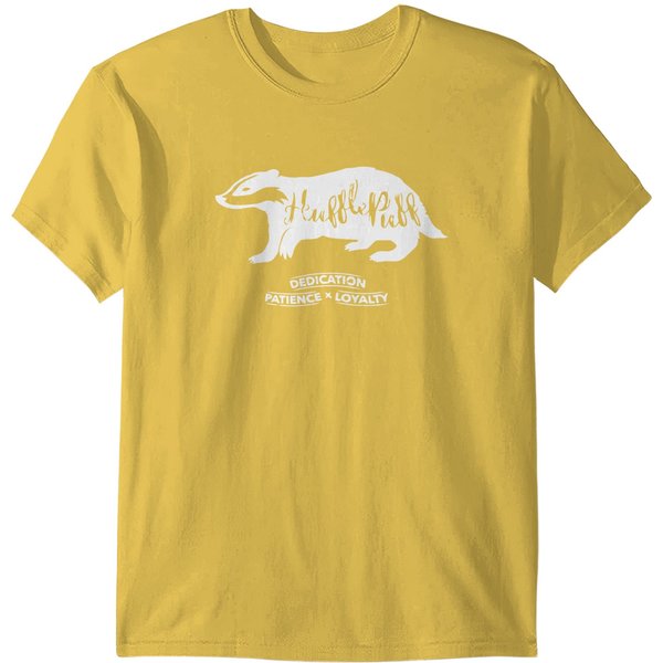 Hufflepuff-Harry-Potter-Hufflepuff Harry-Potter-Hufflepuff Harry-Potter Harry-Potter T-Shirts-image