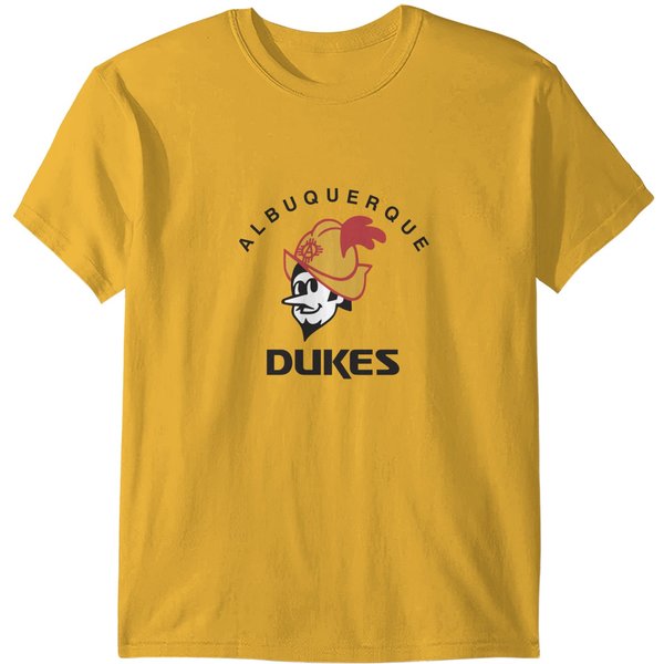 Game Of Albuquerque Dukes Baseball T Shirts-image