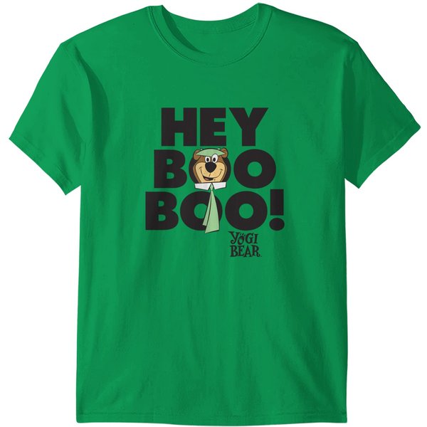 Yogi Bear Hey Boo Boo T Shirts-image
