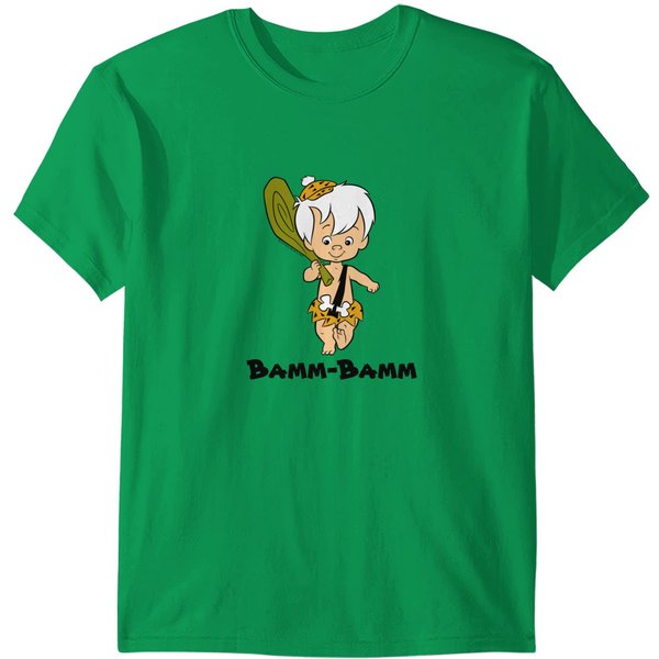 The Flintstones | Bamm-Bamm Rubble Onesies T Shirts-image