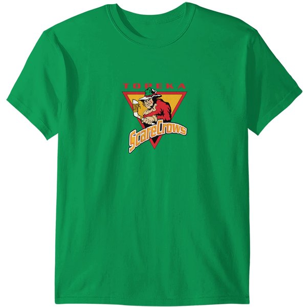 Topeka Scarecrows Ice Hockey Club Logo T Shirts-image