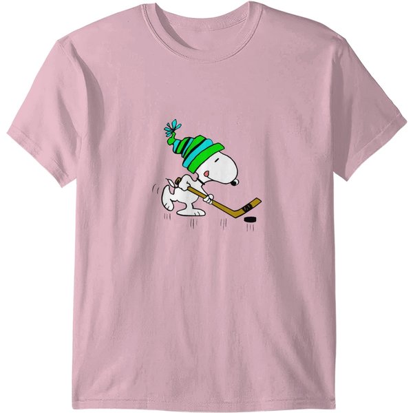 Snoopy Hockey Player T-Shirts-image