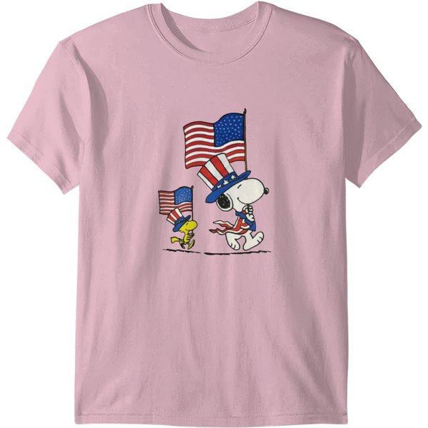 Snoopy 4Th Of July T-Shirts-image