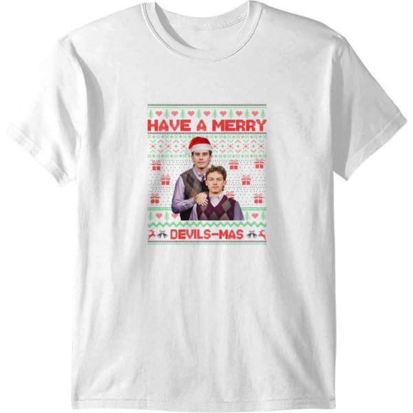 Jack Hughes Luke Hughes New Jersey Ice Hockey T Shirts-image