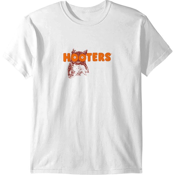 Hooters Fast Food Logo T Shirts-image