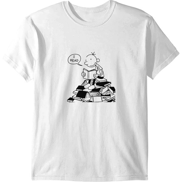 Wimpy Kid I Read Books Active T-Shirts-image