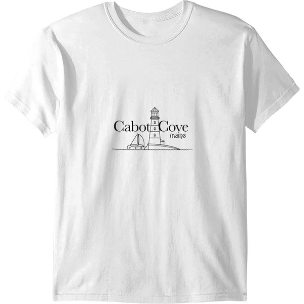 Cabot Cove Maine Jessica Fletcher T-Shirts-image