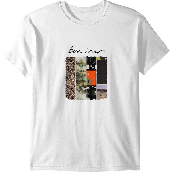 Bon Iver - Discography Bon Iver - Discography T-Shirts-image