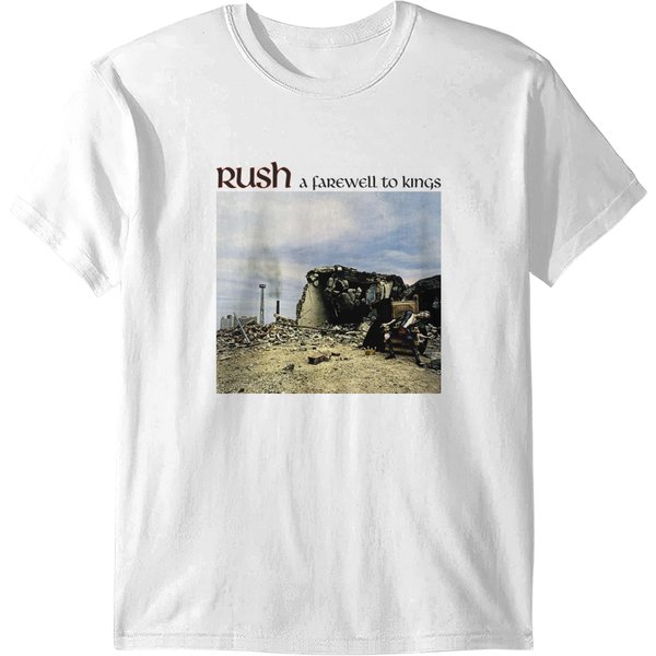 Rush Band A Farewell To Kings T-Shirt-image