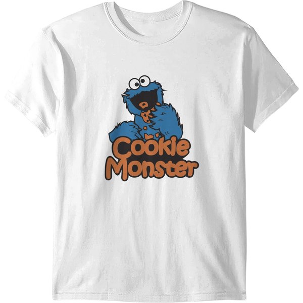Cookie, Monster More Cookies | The Cookie Monster T-Shirts-image