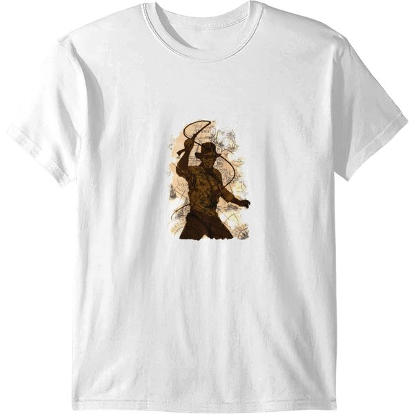Indiana Jones Schatzkarte Indiana Jones Schatzkarte T-Shirts-image