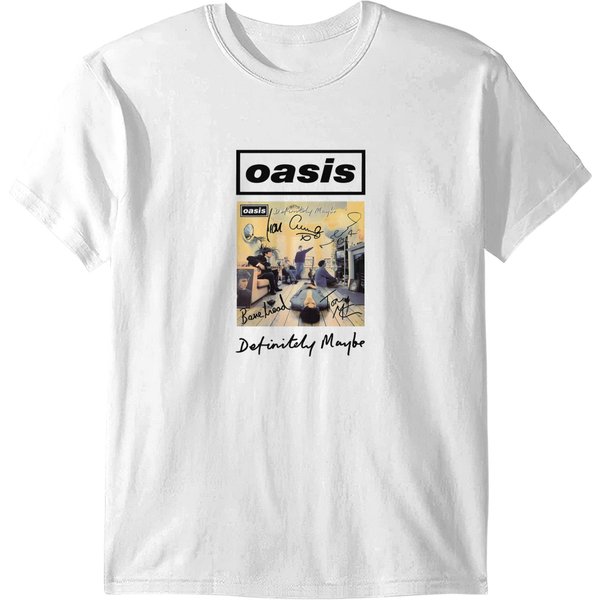 Oasis Band T-Shirt-image