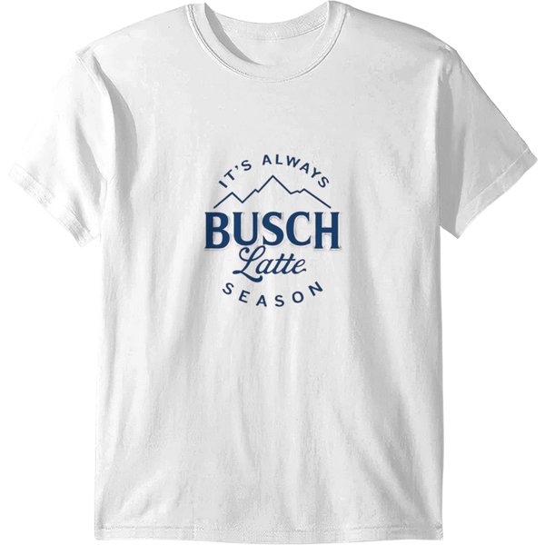 Busch Latte Season Light Beer Busch Latte T-Shirt-image