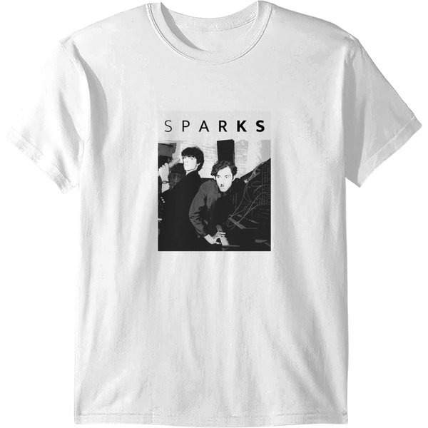 Sparks Band - Sparks Brothers - Ron Mael T-Shirts-image