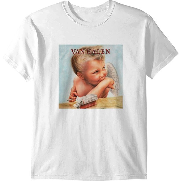 Van Halen 1984 Album Cover T-Shirt-image