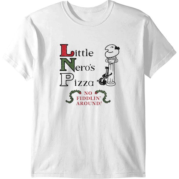 Little Nero Pizza T-Shirts-image