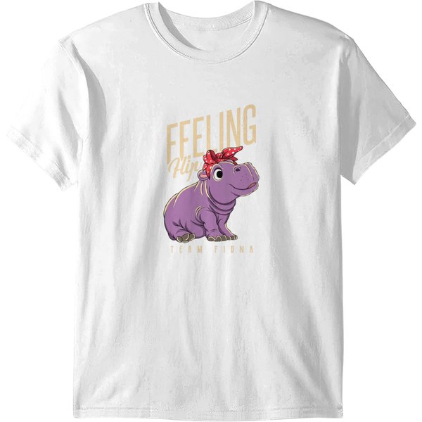Fiona The Hippo T-Shirts-image