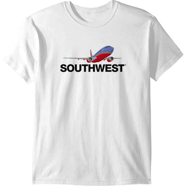 Southwest Airlines Logo Merchandise T-Shirt-image