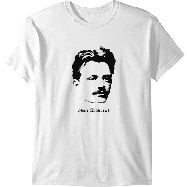 Jean Sibelius Classical Music T Shirt T-Shirts-image